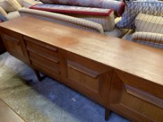 Teak 1970's style sideboard