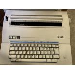 Smith Corona XL1500 electric typewriter