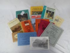 12 x assorted carriage books