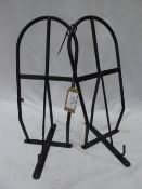 2 saddle racks - carries VAT