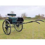 DOG CART by Lawton of Liverpool to fit 15.2 to 16.2hh. Refurbished by Fairbourne Carriages.