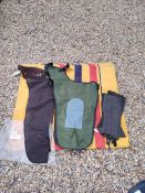 Various half chaps and full chaps - 1 x adult/2 x child. Est.