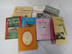 Large quantity of Driving books