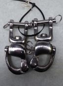 Pair of quick release shackles - carries VAT