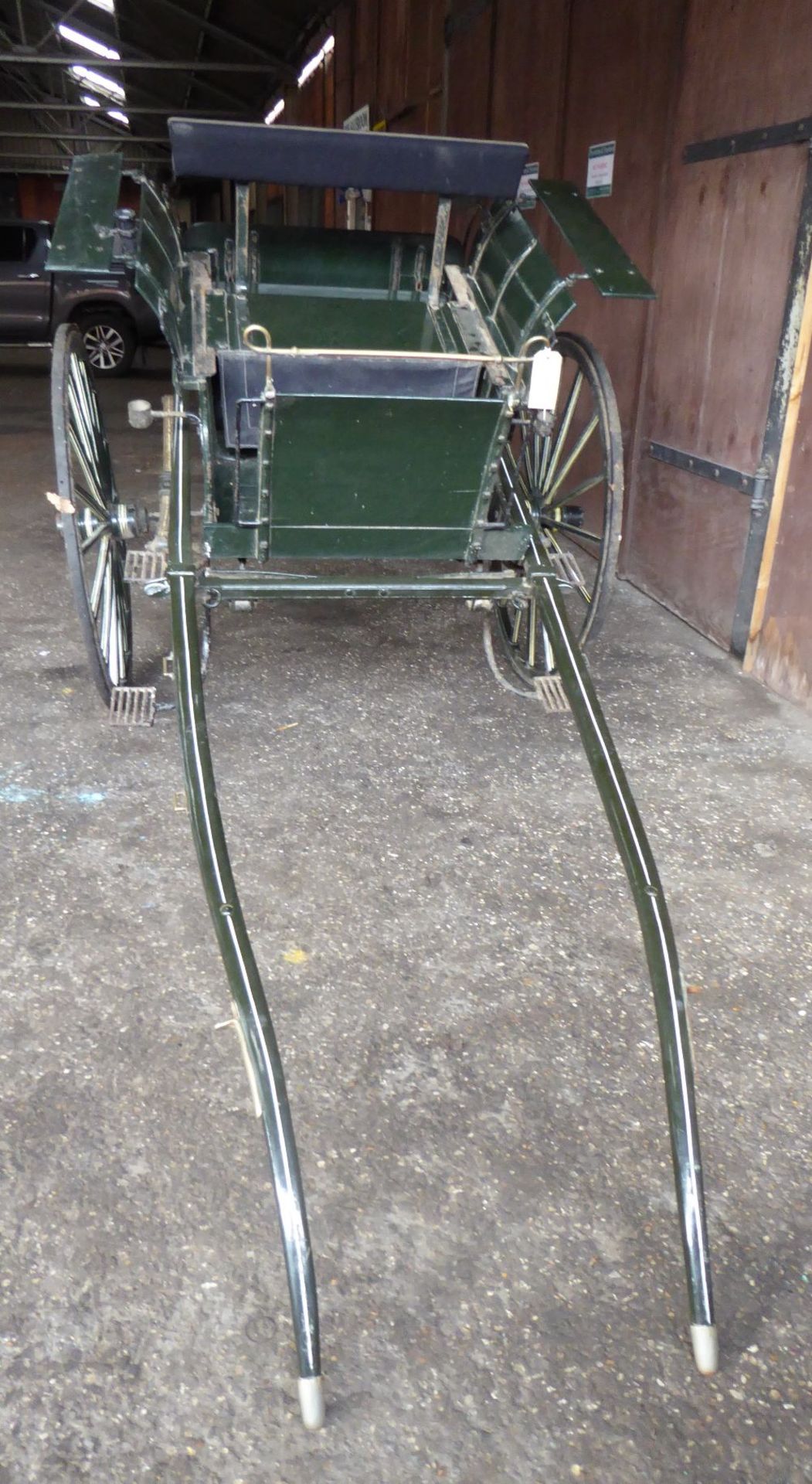 RALLI CAR built by John Beadle of Dartford to suit 13 to 14hh. - Image 3 of 11