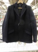 Lady's black hunting jacket by Foxley, size 40 - carries VAT.
