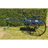 ROAD CART, painted blue to suit 14.2 to 15.2hh