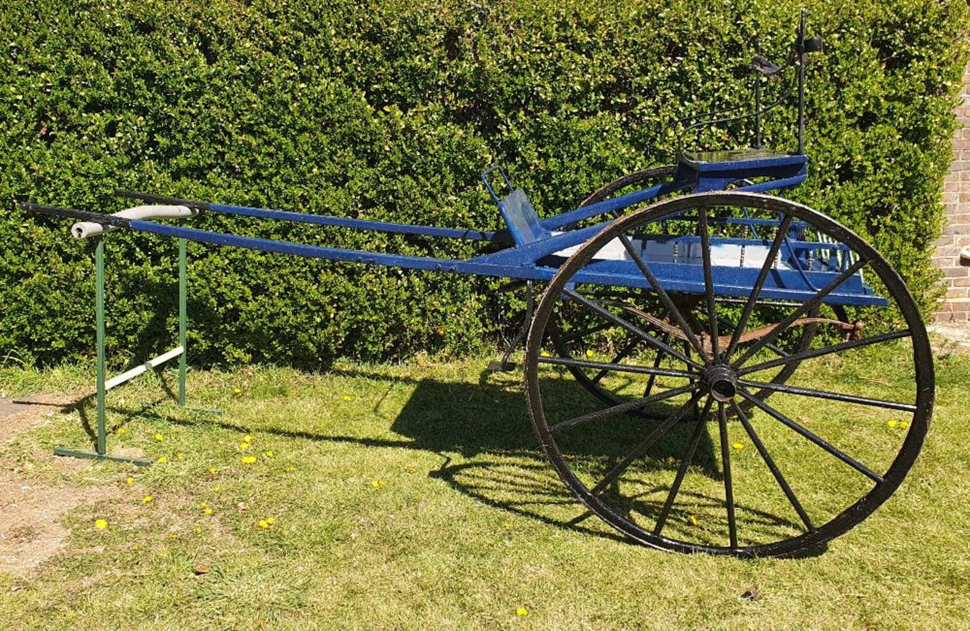 ROAD CART, painted blue to suit 14.2 to 15.2hh