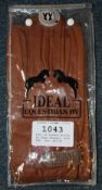 Pair of leather gloves by Ideal Harness, size XXL.