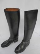 A pair of good quality nearly new Swiss made lady's leather boots