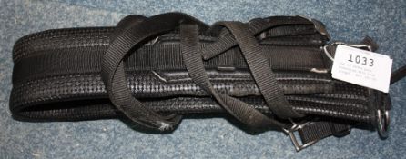 Set of Tedex pony breeching with loin straps.