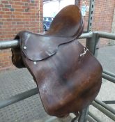 17ins Martin Kinlet dressage saddle - carries VAT.