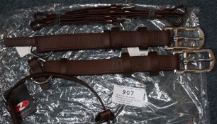 Quantity of brown harness parts by Zilco including flash converter, etc