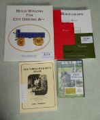 Horse Drawn Military/Civilian/Veterinary; Hitch Wagons for City Driving and DVD World (4)