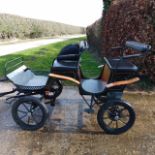 FOUR-WHEEL VEHICLE to suit 14.2hh single or pair.