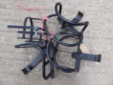 Quantity of harness racks - carries VAT.