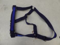 Nylon Shire headcollar - carries VAT.