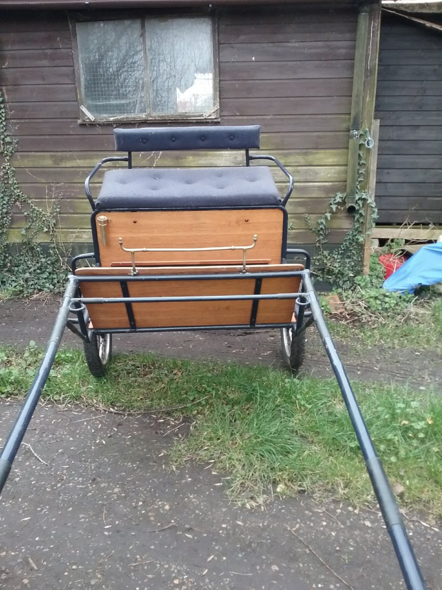 TWO-WHEEL EXERCISE CART to suit 13hh cob. - Image 6 of 8