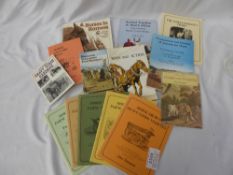 Large quantity of Heavy Horse, Vehicles and Implement related books