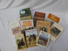 Large quantity of Shire Horse related books