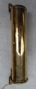 Brass whip holder - carries VAT