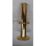 Brass whip holder - carries VAT