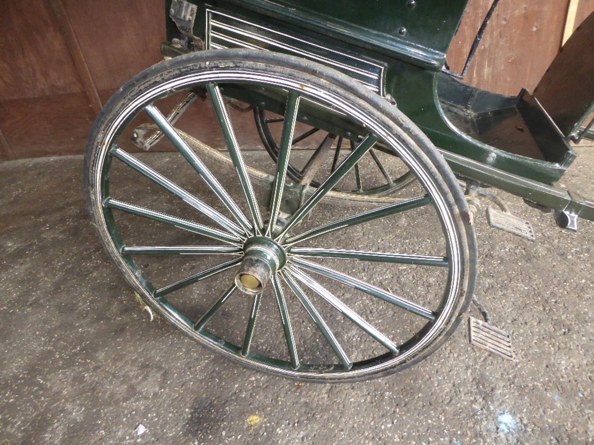 RALLI CAR built by John Beadle of Dartford to suit 13 to 14hh. - Image 8 of 11