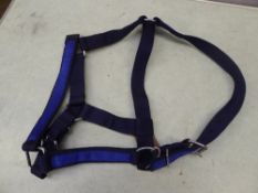 Nylon Shire headcollar - carries VAT.