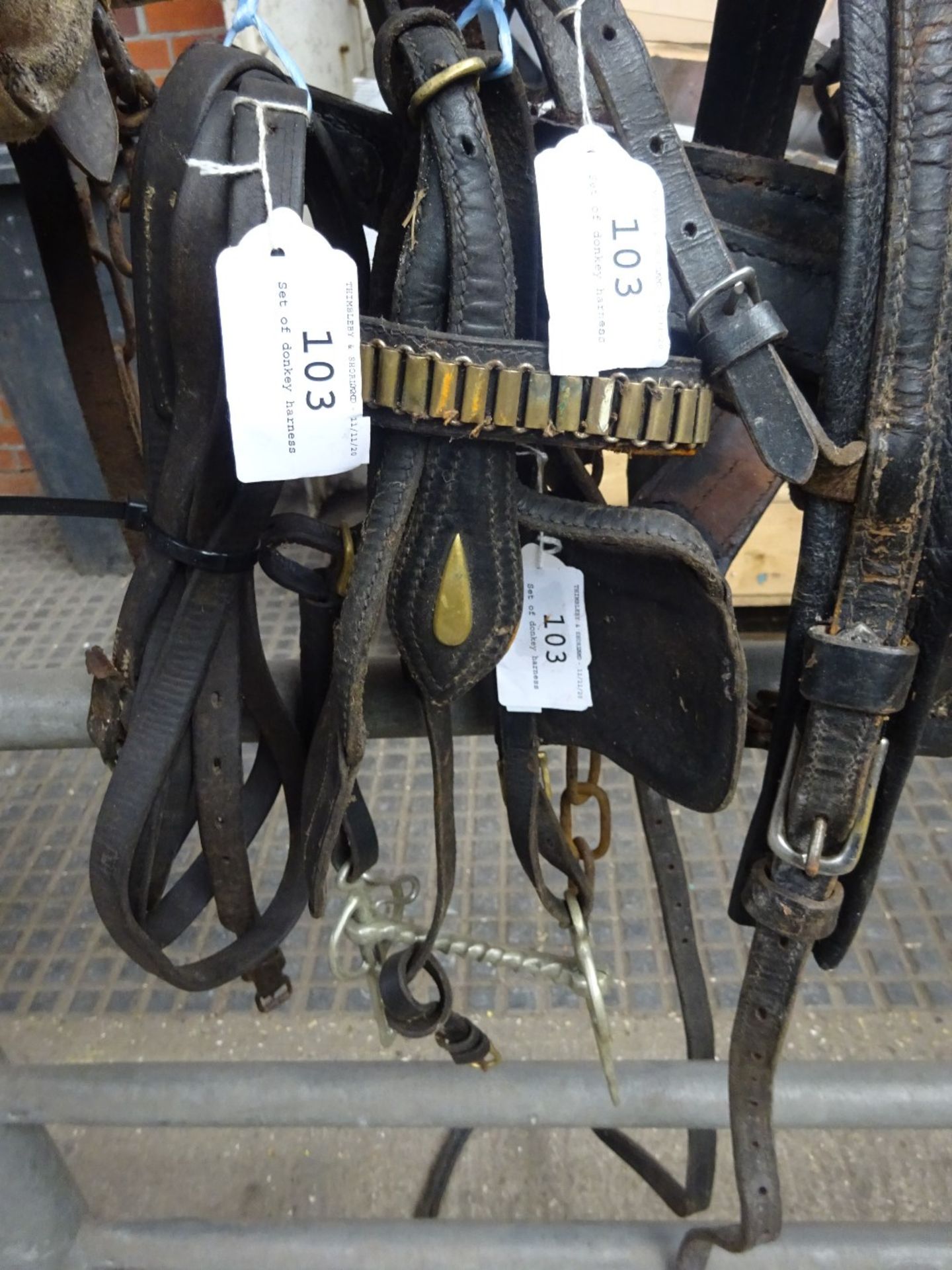 Set of donkey harness. - Image 2 of 3