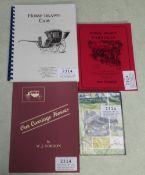 4 carriage related books