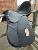 New 17ins Basicline saddle - carries VAT.