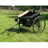 GOVERNESS CART built by Offord & Sons of London, circa 1880 to suit 12 to 13hh.