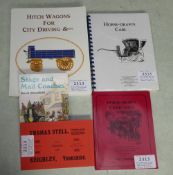 5 carriage related books