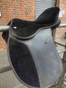 16ins saddle by Thorowgood - carries VAT.