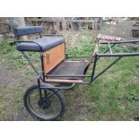 TWO-WHEEL EXERCISE CART to suit 13hh cob.