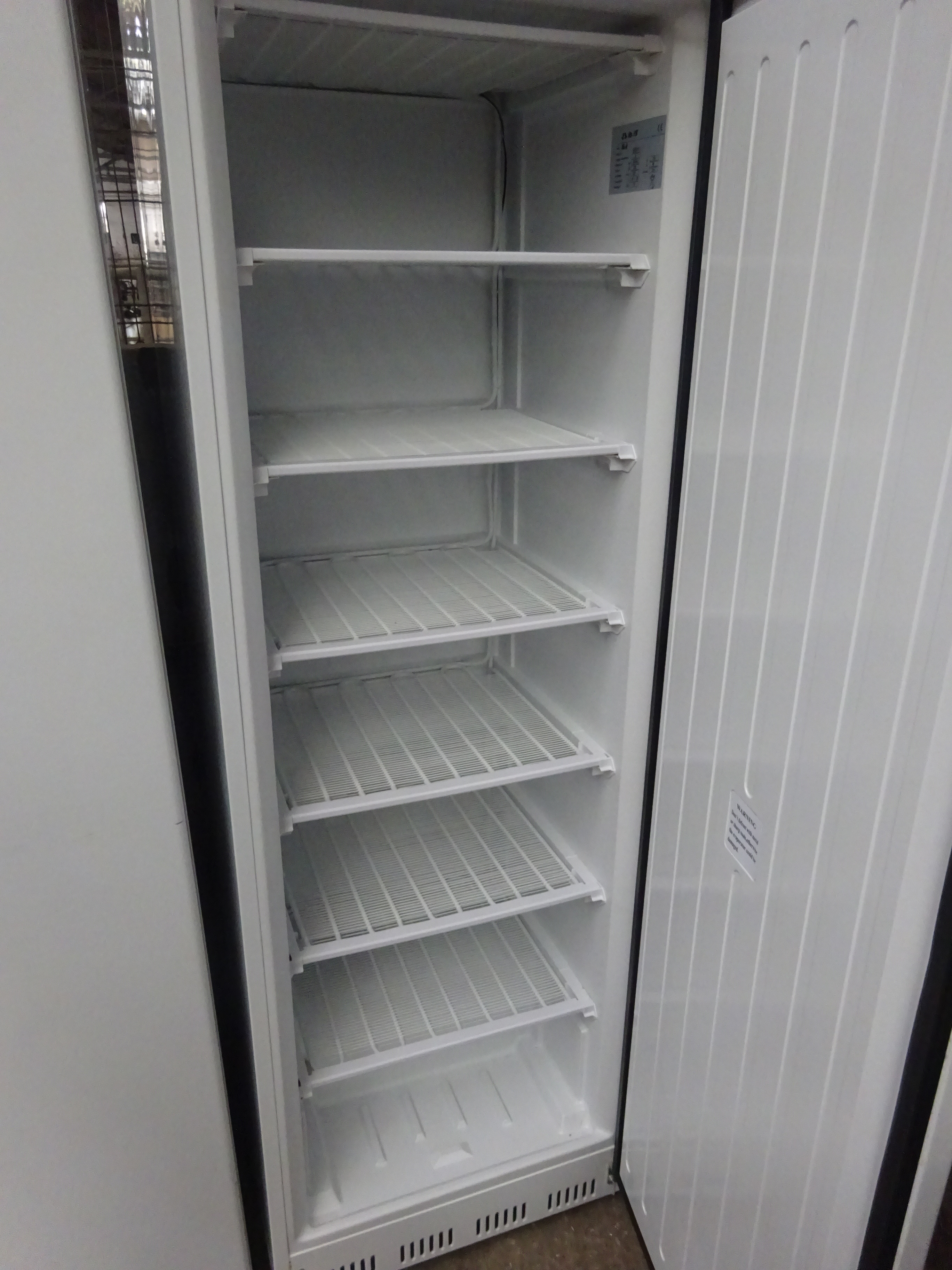 Lowe G2 single door upright freezer. - Image 2 of 2