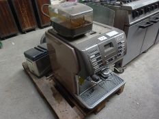 La Cimbali bean to cup coffee machine model M53 Dolci Vita complete with Frigo-milk chiller