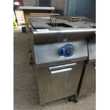 Electrolux E7FRGDIGFO single tank gas fryer