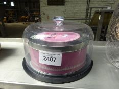 Cake display holder & cake tin