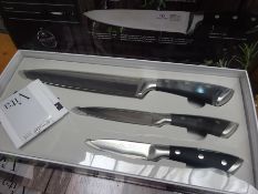 Infinity Chefs three piece knife set.