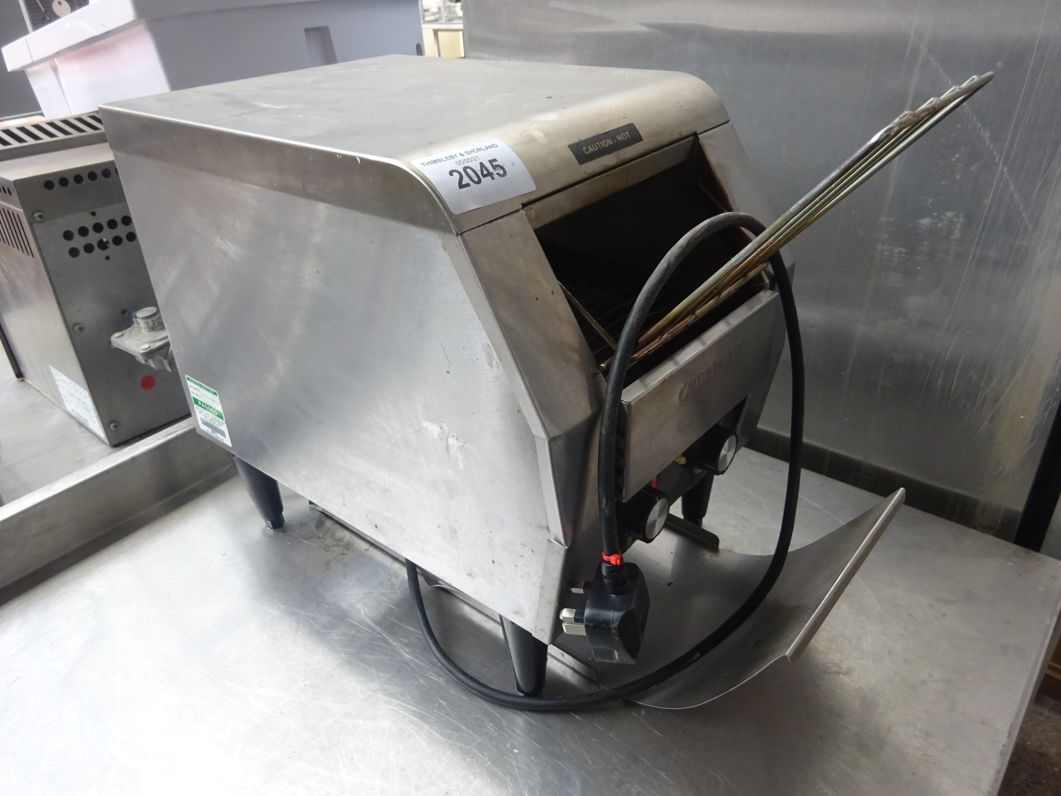 Halco TMSH conveyor toaster 240v - Image 2 of 2