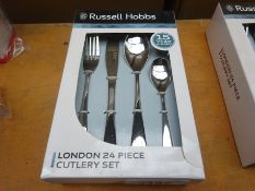 Russell Hobbs 24 piece cutlery set