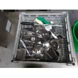 Tray of utensils