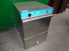 Aquatic single phase commercial glasswasher