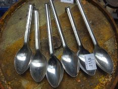 6 serving spoons