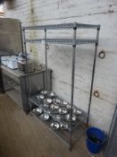 4 tier wire rack