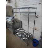 4 tier wire rack