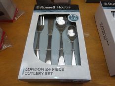 Russell Hobbs 24 piece cutlery set