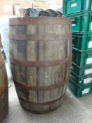 Wooden barrel