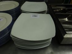 19 square plates